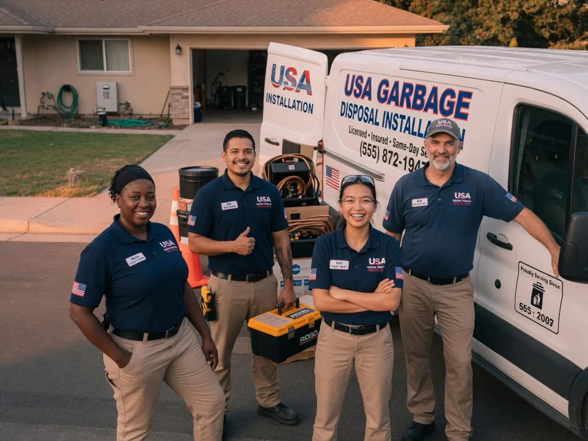 Garbage Disposal Replacement company in Saint Charles, AR